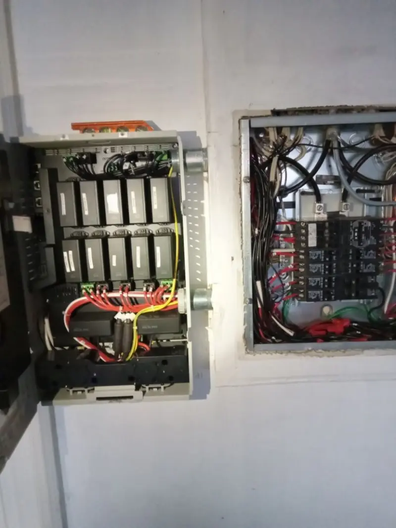 Electrical panel upgrade completed for Electrical Repair Services in Tecumseh